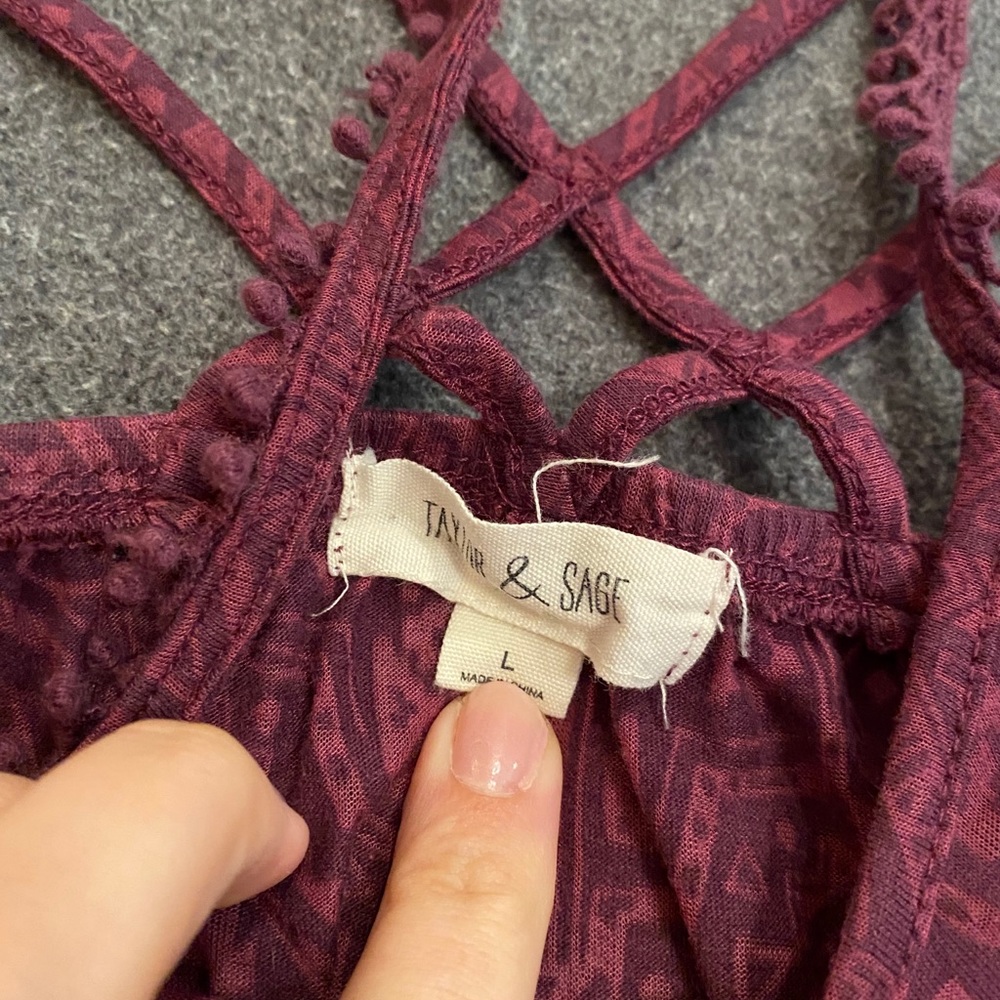 Tank Top - Picture 3 of 3